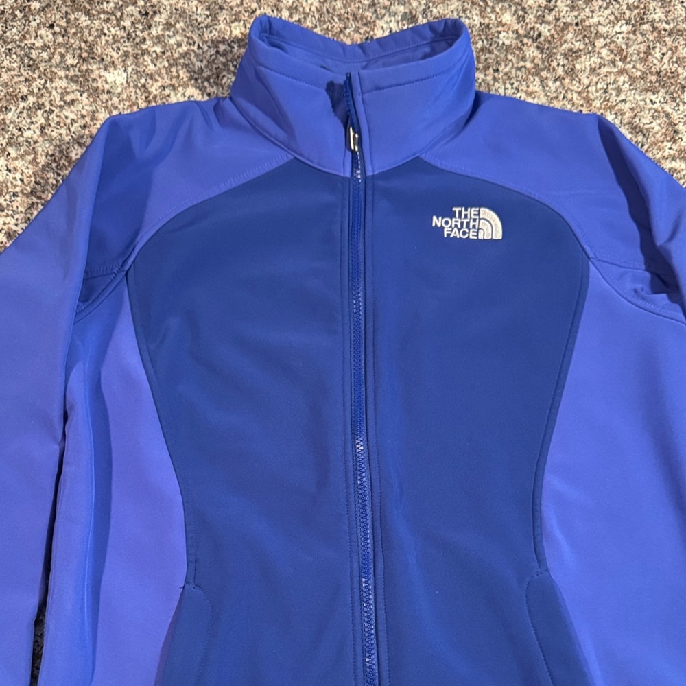 The North Face Royal Blue Softshell Jacket